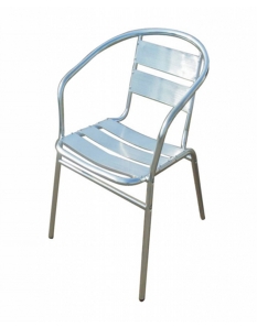 SupaGarden Alumimium 5 Slat Chair 
