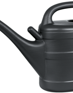 Green Wash Recycled Anthracite Watering Can 10L