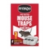 Nippon Pre-Baited Plastic Mouse Traps 123g