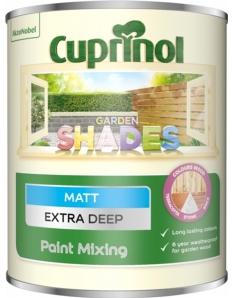 Cuprinol Garden Shades Extra Deep Matt Paint Mixing 2.5L