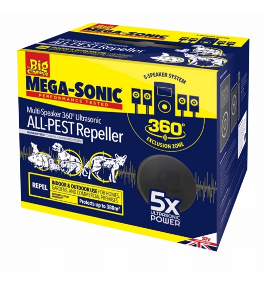 Ultra Power Mega Sonic All-Pest Repeller 