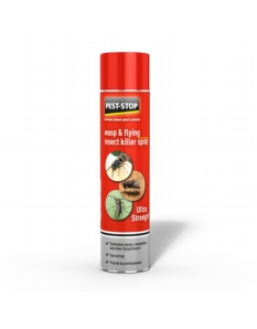 Pest-Stop Wasp & Flying Insect Killer Spray 300ml