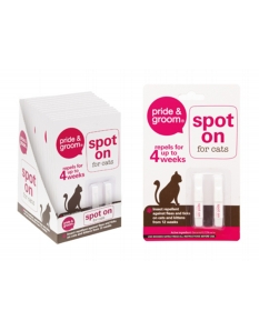 Pride & Groom Spot On For Cats 