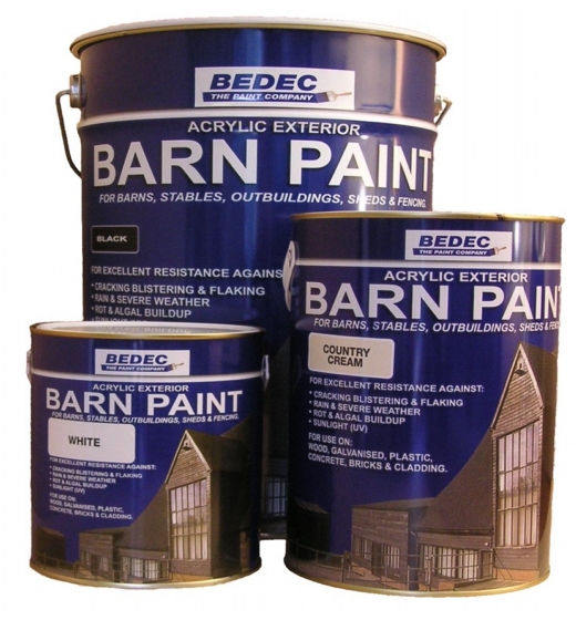 Bedec Barn Paint 20L French Grey