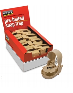Peststop Pre Baited Snap Trap 
