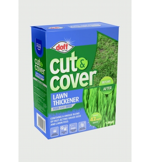 Doff Cut & Cover Lawn Thickener 1.5Kg