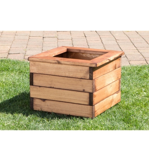 Charles Taylor Small Wooden Planter W41 x D41 x H31cm