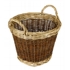 Hearth & Home Two Tone Log Basket 30cm