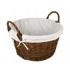 Hearth & Home Wicker Log Basket With Removable Liner 