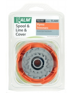 ALM Spool, Line & Spool Cover 