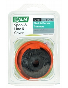 ALM Spool, Line & Spool Cover 