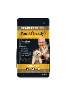 Paul O'Grady's Dog Food 1.5kg Grain Free Chicken