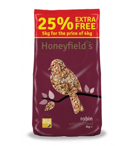 Honeyfield's Robin Food 5kg