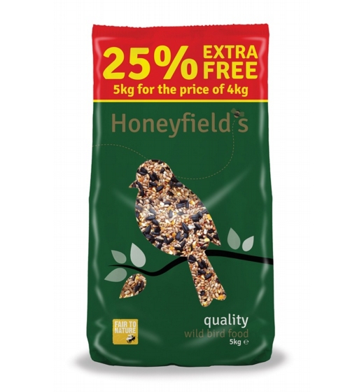 Honeyfield's Quality Wild Bird Food 5kg