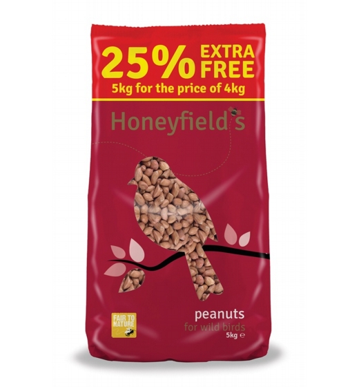 Honeyfield's Peanuts 5kg