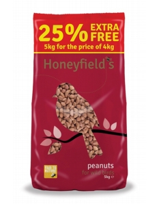 Honeyfield's Peanuts 5kg