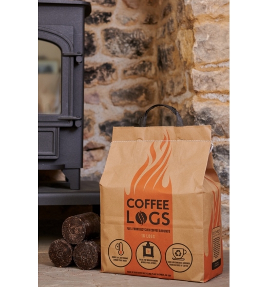 Biobean Coffee Logs Pack 16 - 8kg