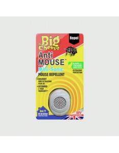 The Big Cheese Anti Mouse Mini Sonic Mouse Repellent