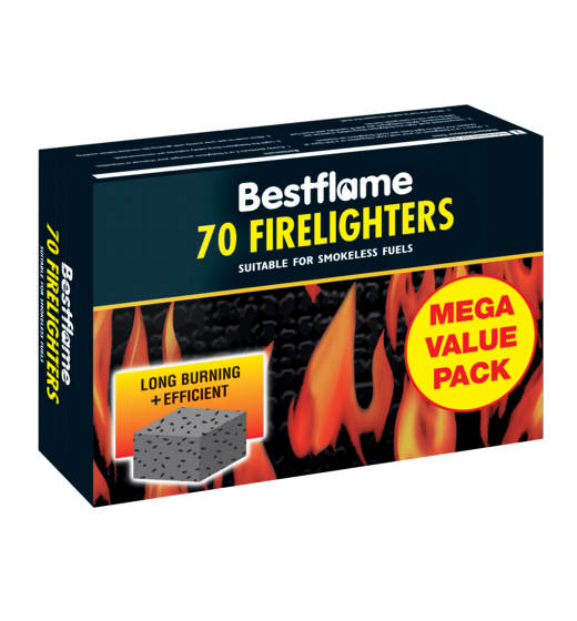 Zip Bestflame Firelighters 70