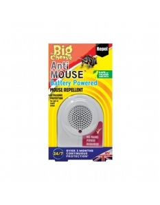 The Big Cheese Anti Mouse Battery Powered Mouse Repellent
