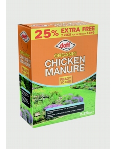 Doff Organic Chicken Manure 2.25kg