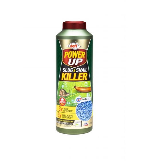 Doff Power Up Slug & Snail Killer 650g