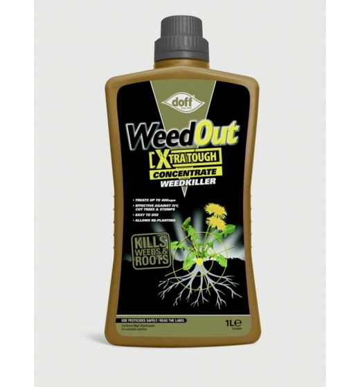 Doff Weedout Extra Tough Concentrate 1L