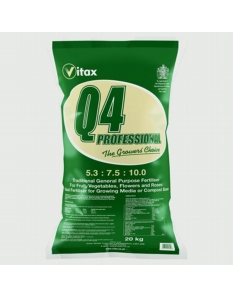 Vitax Q4 Traditional Formula 20kg