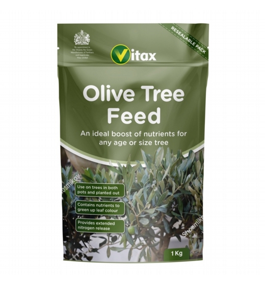 Vitax Olive Tree Fertiliser 0.9kg Pouch