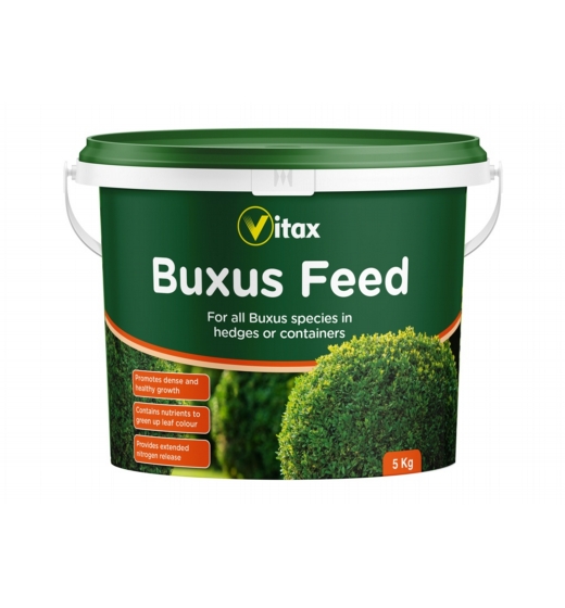 Vitax Buxus Feed 5kg Tub