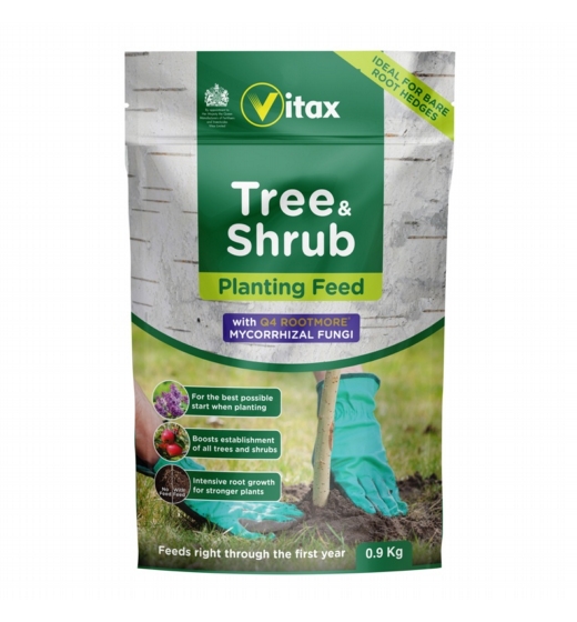 Vitax Tree & Shrub Planting Fertiliser 0.9kg Pouch