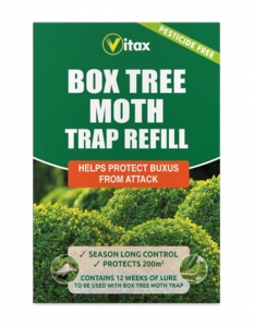 Vitax Buxus Moth Trap Refill Pack 2