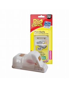 The Big Cheese Pet Safe Quick Click Mouse Trap 