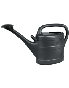 Green Wash Recycled Anthracite Watering Can 10L