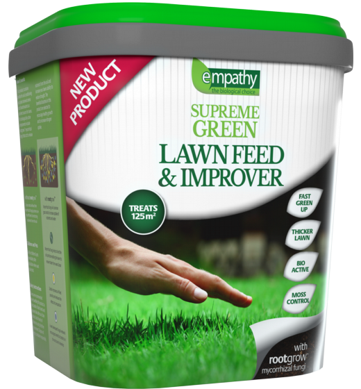 Empathy Supreme Green Lawn Feed & Improver 4.5kg