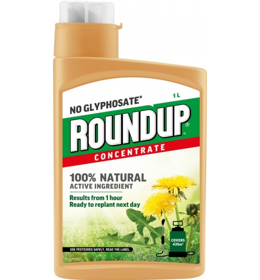 Roundup Natural Weed Control Concentrate 1L