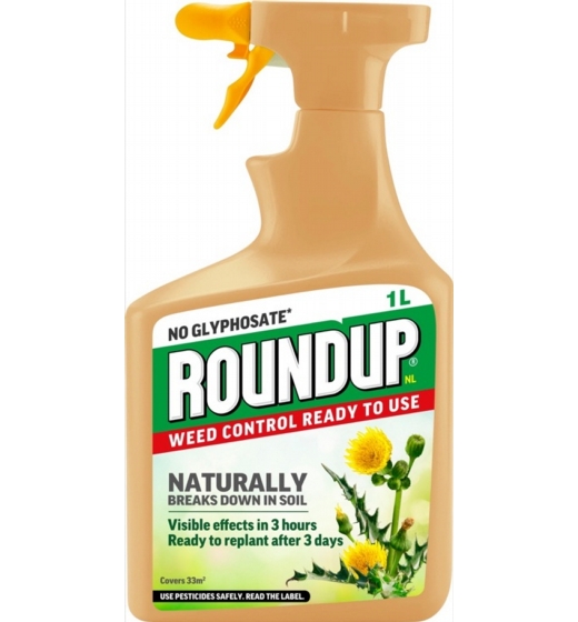Roundup Natural Weed Control RTU 1L
