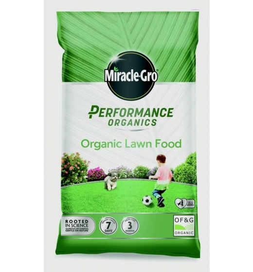 Miracle-Gro Performance Organics Lawn Food 360m2