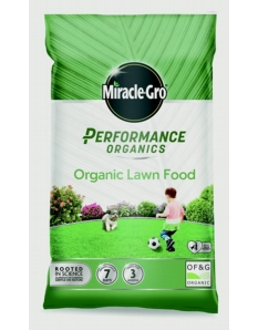 Miracle-Gro Performance Organics Lawn Food 360m2