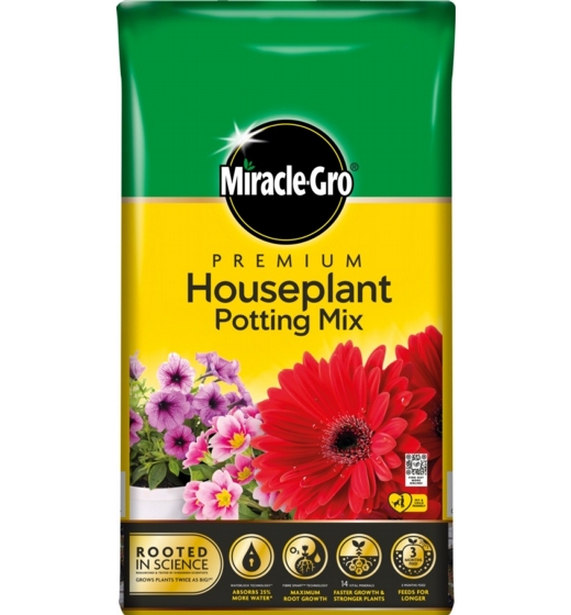 Miracle-Gro Houseplant Potting Mix 10L - Temporarily Out of Stock