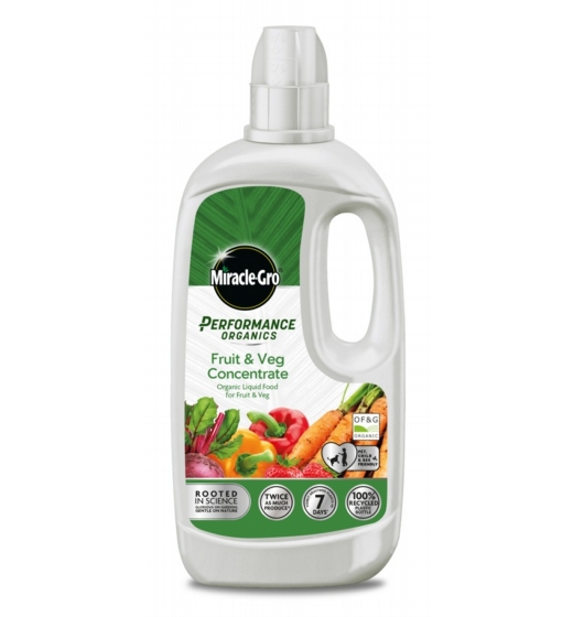Miracle-Gro Performance Organics Fruit & Veg Plant Feed 1L
