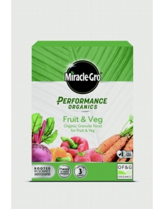 Miracle-Gro Performance Organics Fruit & Veg Plant Feed 1kg