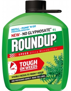 Roundup Speed Ultra RTU Refill 5L