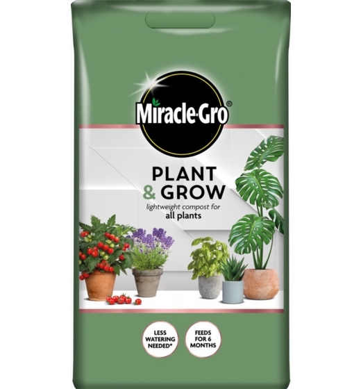 Miracle-Gro Plant & Grow All Purpose Compost 6L