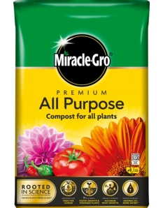 Miracle-Gro All Purpose Compost 50L