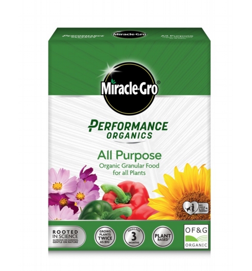 Miracle-Gro Performance Organics All Purpose Plant Feed 1kg
