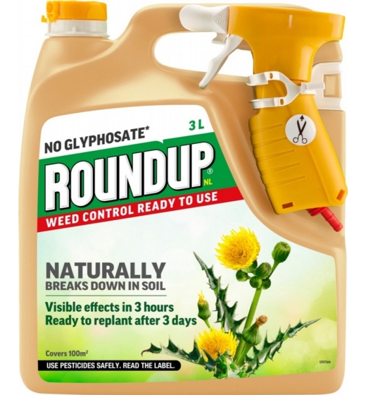 Roundup Natural Weed Control RTU 3L