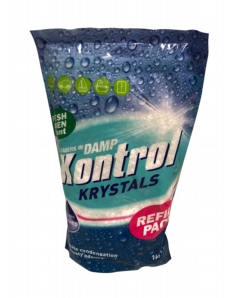 Kontrol Krystals Refill Pack -  2.5kg Fresh Linen Scent