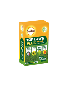 Solabiol Top Lawn Plus Natural Lawn Feed 3.5kg 88sqm