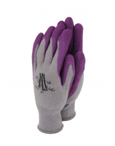 Town & Country Bamboo Gloves Grape Medium